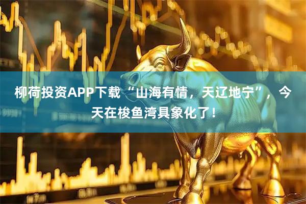 柳荷投资APP下载 “山海有情，天辽地宁”，今天在梭鱼湾具象化了！