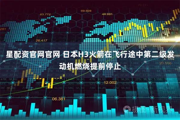 星配资官网官网 日本H3火箭在飞行途中第二级发动机燃烧提前停止