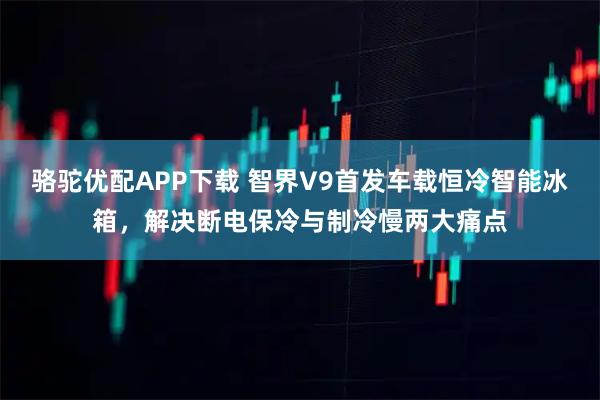 骆驼优配APP下载 智界V9首发车载恒冷智能冰箱，解决断电保冷与制冷慢两大痛点